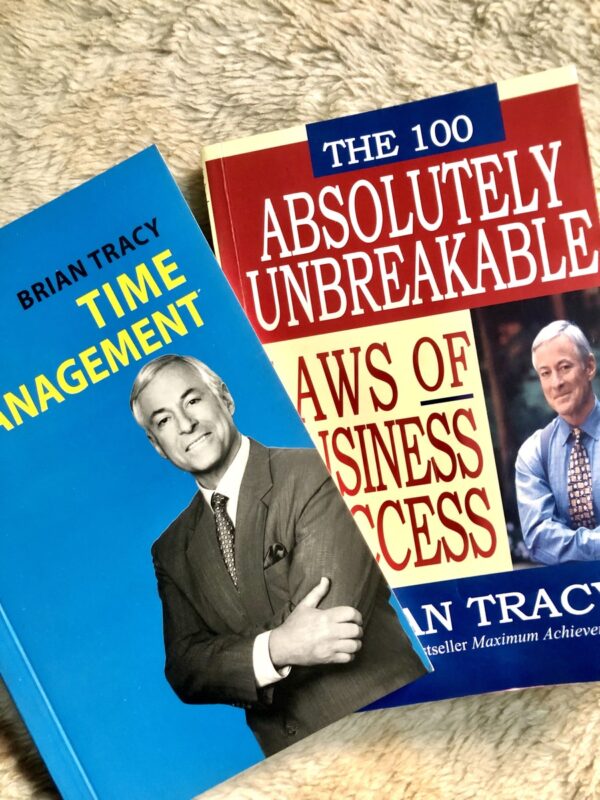 The 100 Absolutely Laws of Business Success by Brian Tracy on achieving business excellence