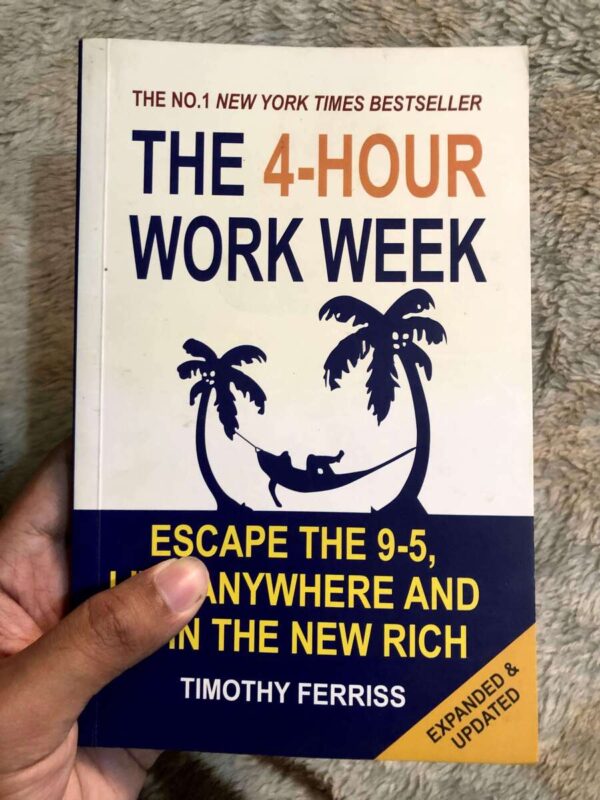 The 4-Hour Work Week by Tim Ferriss on lifestyle design and financial independence