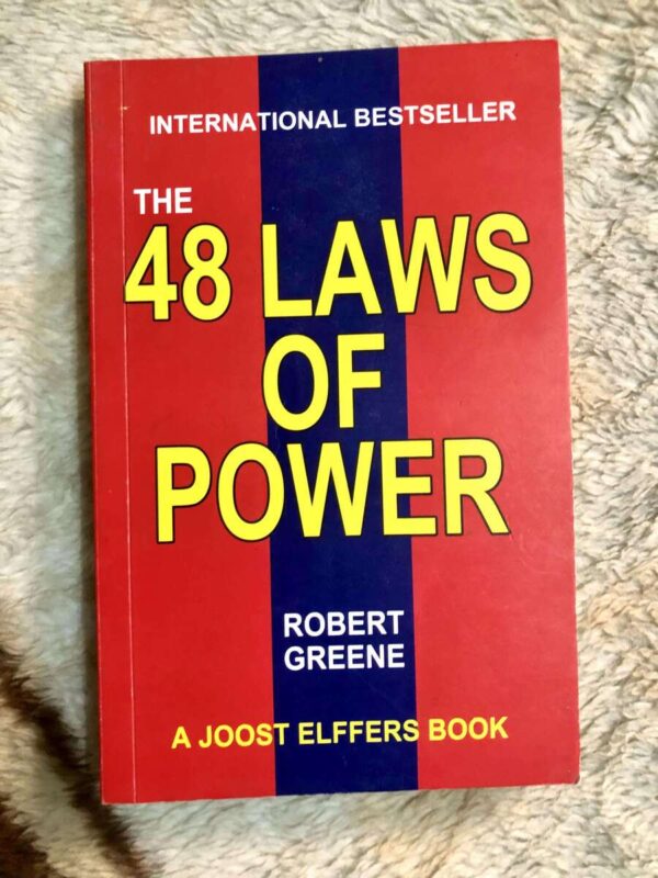 The 48 Laws of Power by Robert Greene on strategies for success and influence