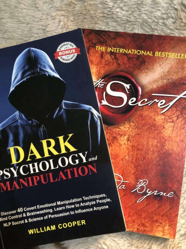 The Secret by Rhonda Byrne about the law of attraction and manifesting success