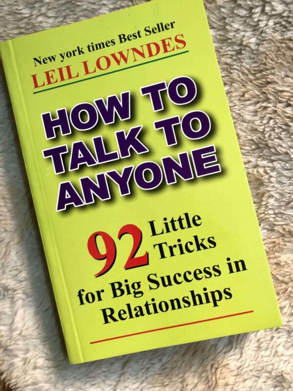 How to Talk to Anyone by Leil Lowndes on mastering communication and building confidence