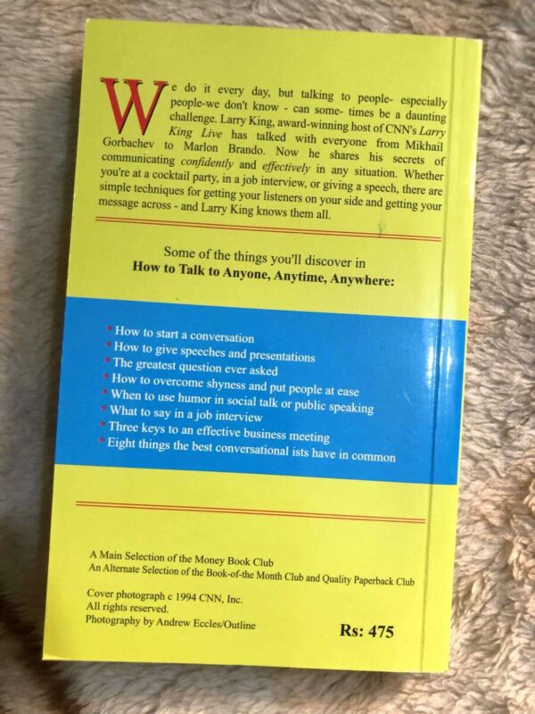 How to Talk to Anyone by Leil Lowndes on mastering communication and building confidence