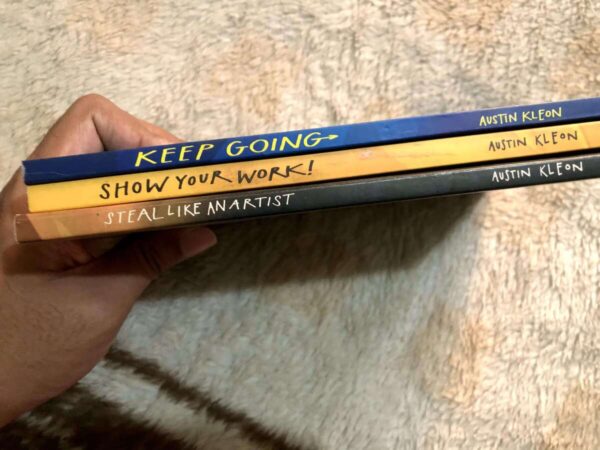 austin kleon books