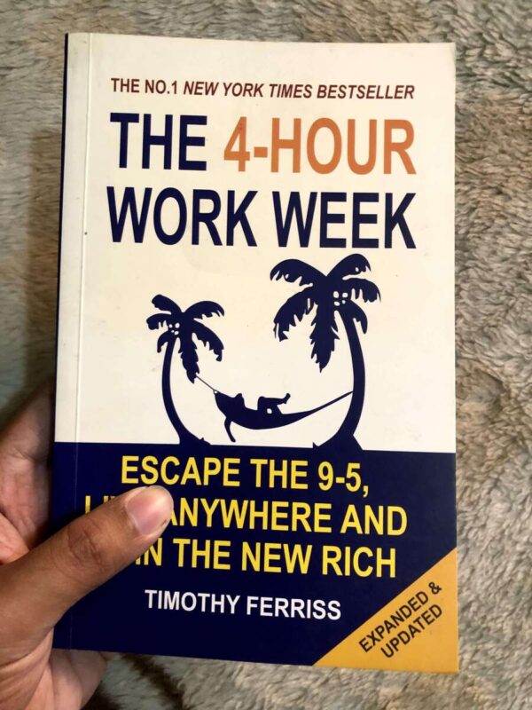 The 4-Hour Work Week by Tim Ferriss on lifestyle design and financial independence