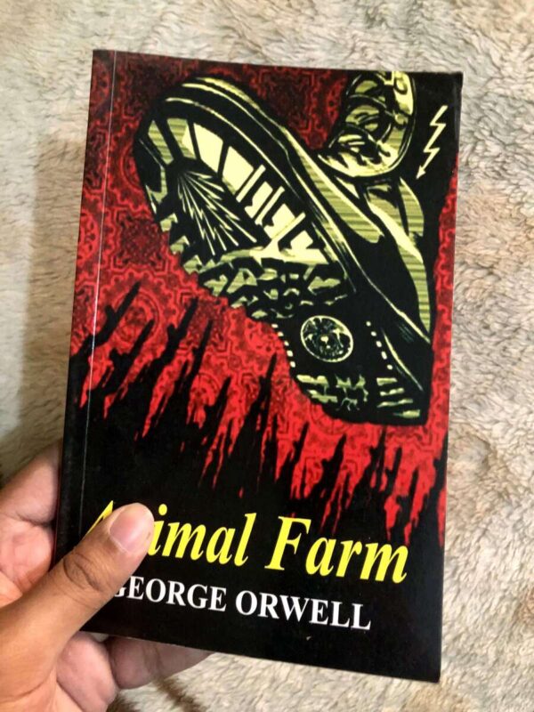 Animal Farm by George Orwell as a satirical commentary on society and power dynamics