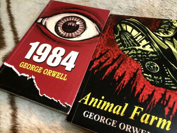 Animal Farm by George Orwell as a satirical commentary on society and power dynamics