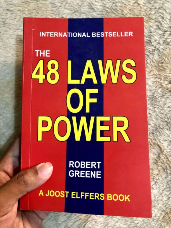 The 48 Laws of Power by Robert Greene on strategies for success and influence