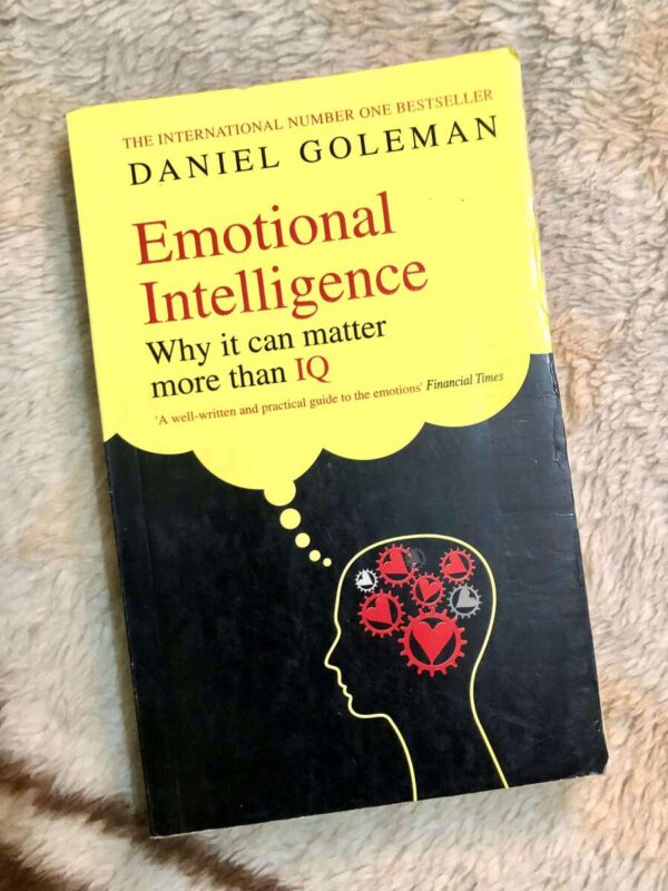 Emotional Intelligence by Daniel Goleman on understanding and managing emotions effectively