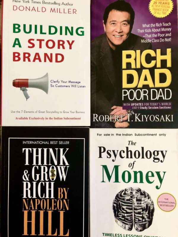 Business Bundle Combo (Top Four Books)