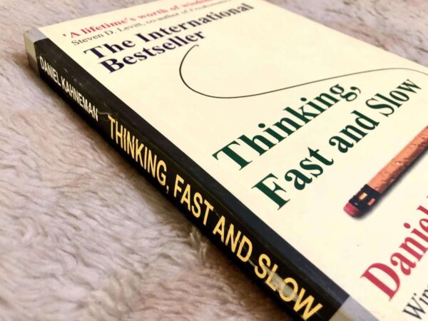 Thinking, Fast and Slow by Daniel Kahneman on cognitive biases and decision-making processes