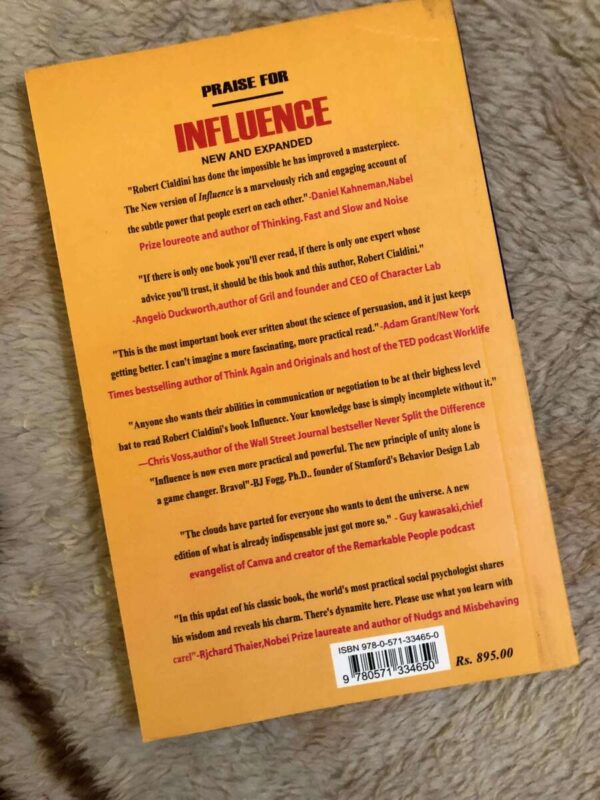 The Psychology of Persuasion by Robert B. Cialdini on understanding the principles of persuasion