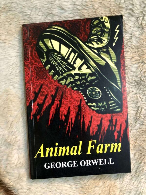 Animal Farm by George Orwell as a satirical commentary on society and power dynamics