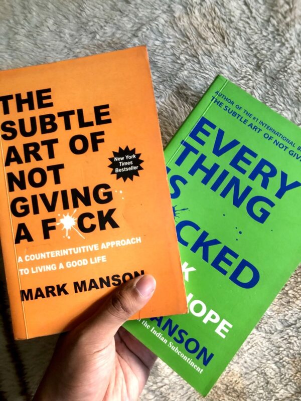 Everything Is F*cked by Mark Manson about hope in challenging times