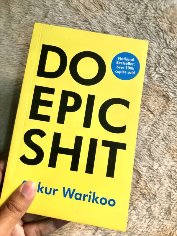 Do Epic Shit By Ankur Warikoo (Premium) - Image 3