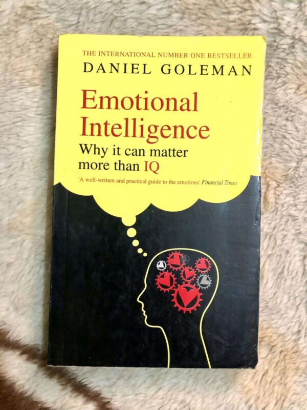 Emotional Intelligence by Daniel Goleman on understanding and managing emotions effectively