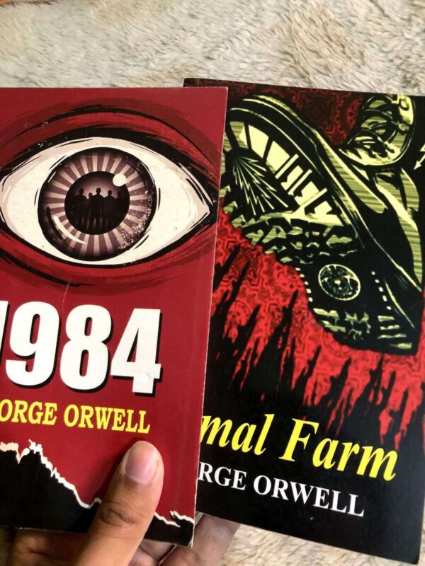 1984 by George Orwell on a dystopian future and the dangers of totalitarianism