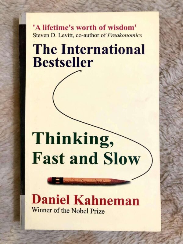 Thinking, Fast and Slow by Daniel Kahneman on cognitive biases and decision-making processes