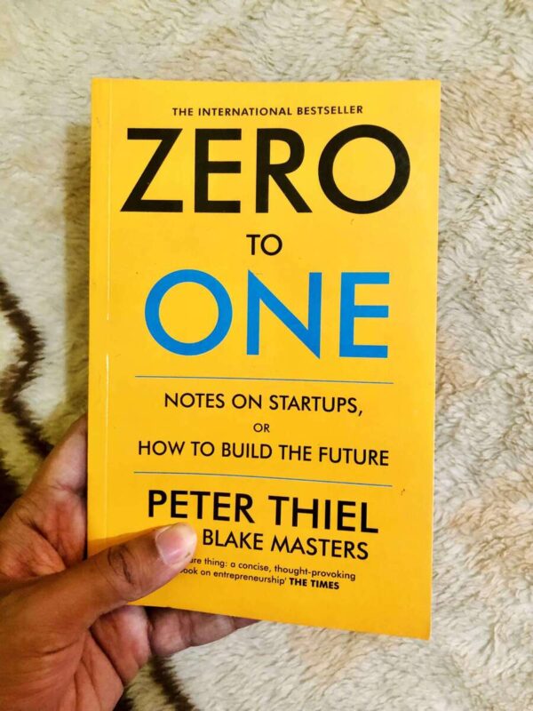 Zero to One by Peter Thiel on innovative startups and creating the future