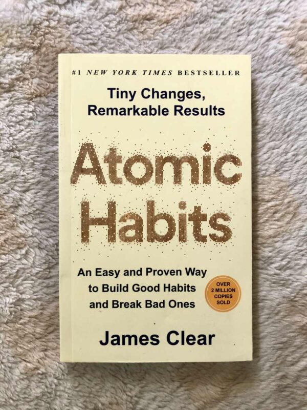 Atomic Habits By James Clear (Premium)