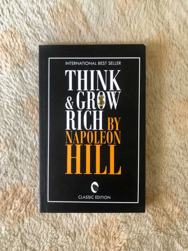 Think & Grow Rich By Napoleon Hill (Premium)